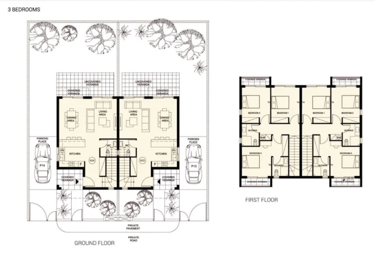 3 Bedroom House for Sale in Mandria, Paphos District