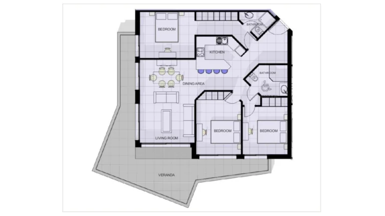 3 Bedroom Apartment for Sale in Chlorakas, Paphos District