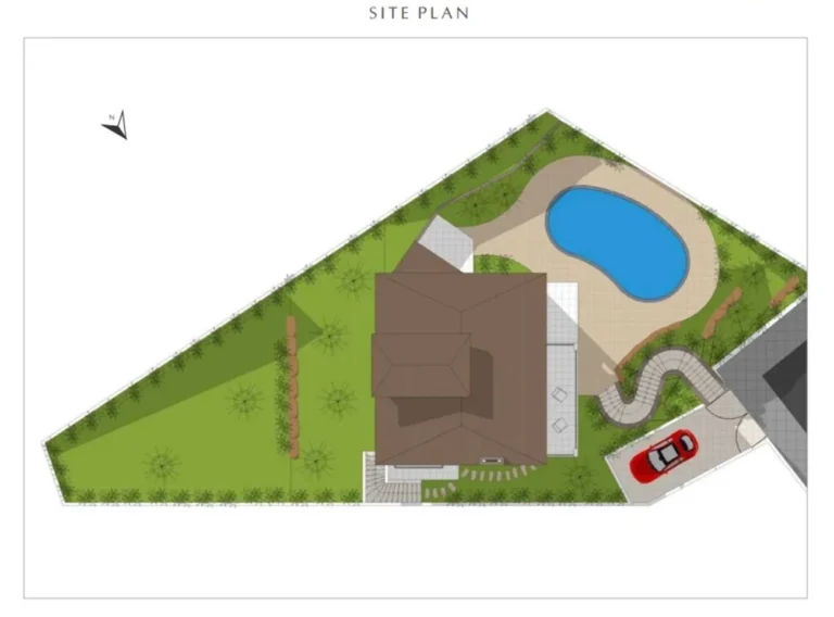 4 Bedroom House for Sale in Tala, Paphos District