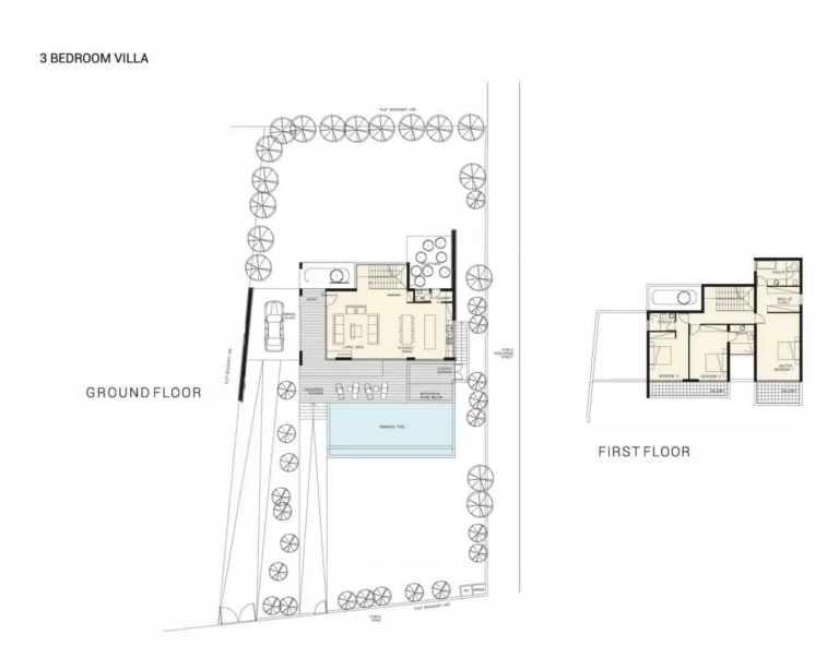 3 Bedroom House for Sale in Pegeia, Paphos District
