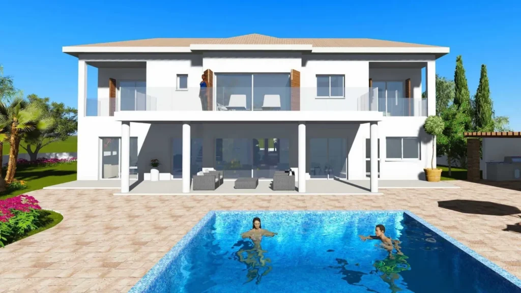 4 Bedroom House for Sale in Tsada, Paphos District