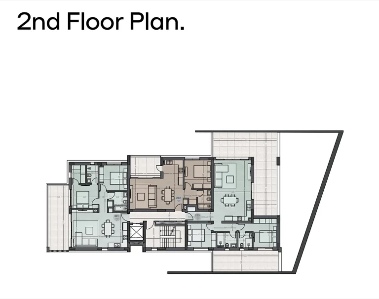 2 Bedroom Apartment for Sale in Germasogeia, Limassol District