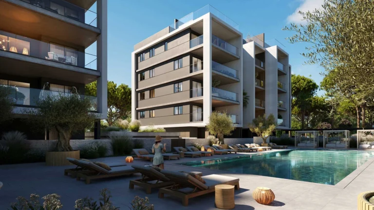 53m² Apartment for Sale in Potamos Germasogeias, Limassol District