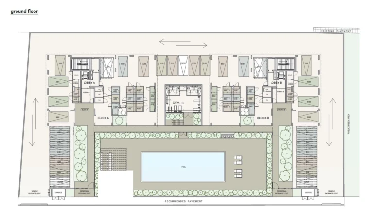 54m² Apartment for Sale in Germasogeia, Limassol District