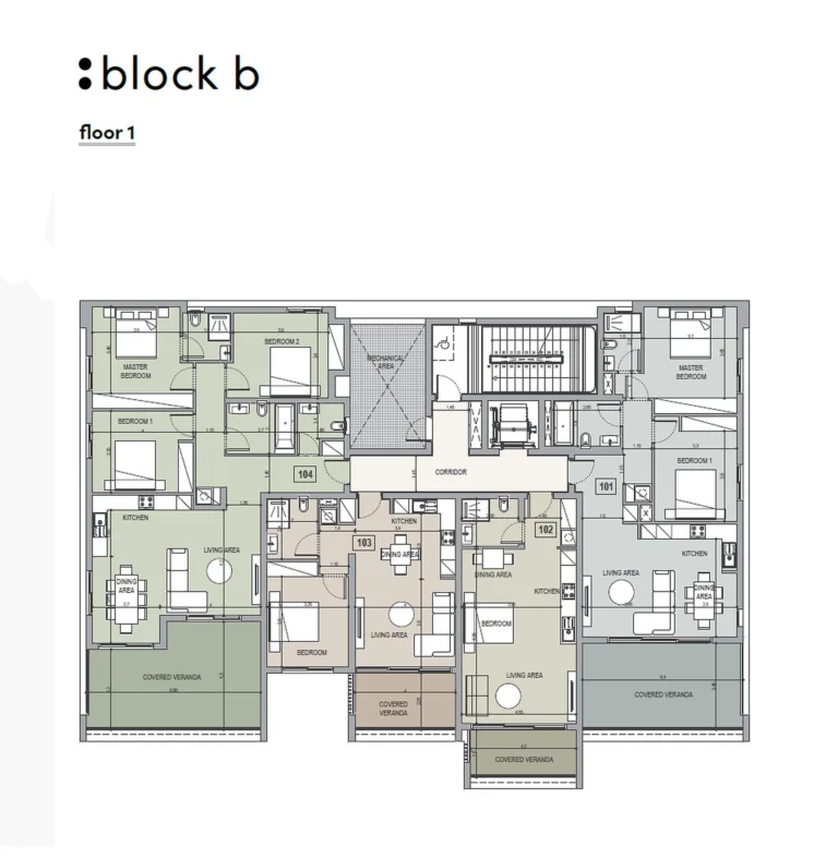 3 Bedroom Apartment for Sale in Potamos Germasogeias, Limassol District