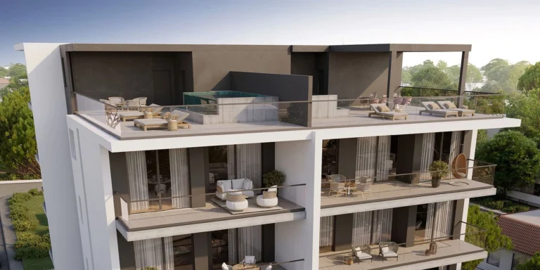 2 Bedroom Apartment for Sale in Germasogeia, Limassol District