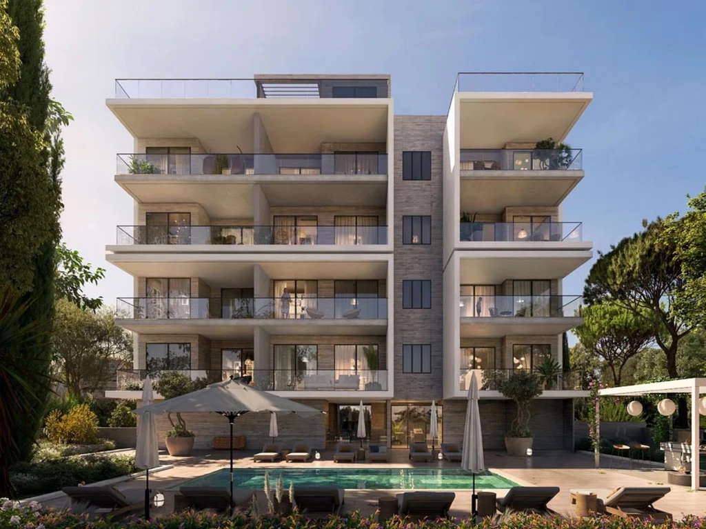 64m² Apartment for Sale in Germasogeia, Limassol District