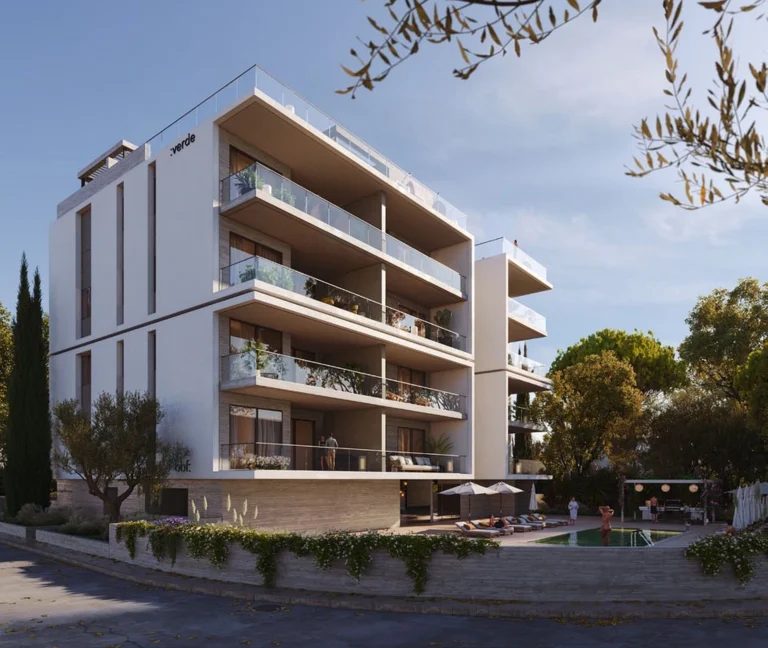64m² Apartment for Sale in Germasogeia, Limassol District