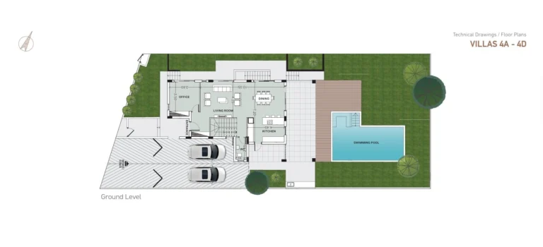 4 Bedroom House for Sale in Agios Tychonas, Limassol District