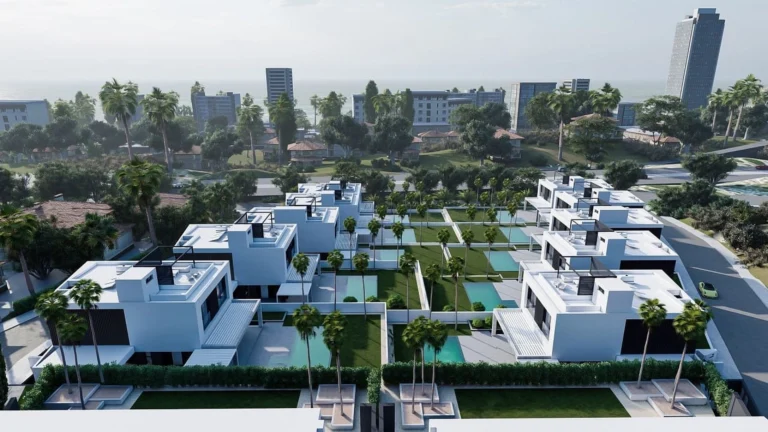 4 Bedroom House for Sale in Agios Tychonas, Limassol District