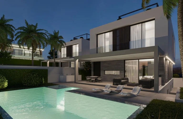 4 Bedroom House for Sale in Agios Tychonas, Limassol District