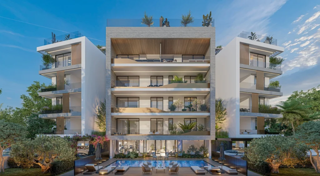 3 Bedroom Apartment for Sale in Agia Paraskevi, Limassol District
