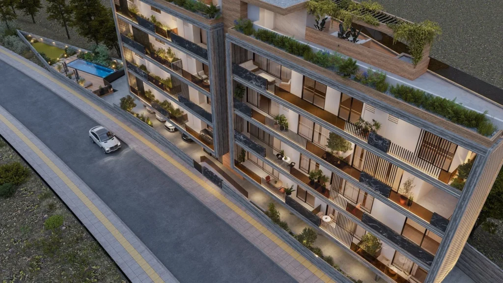 1 Bedroom Apartment for Sale in Limassol – Mesa Geitonia