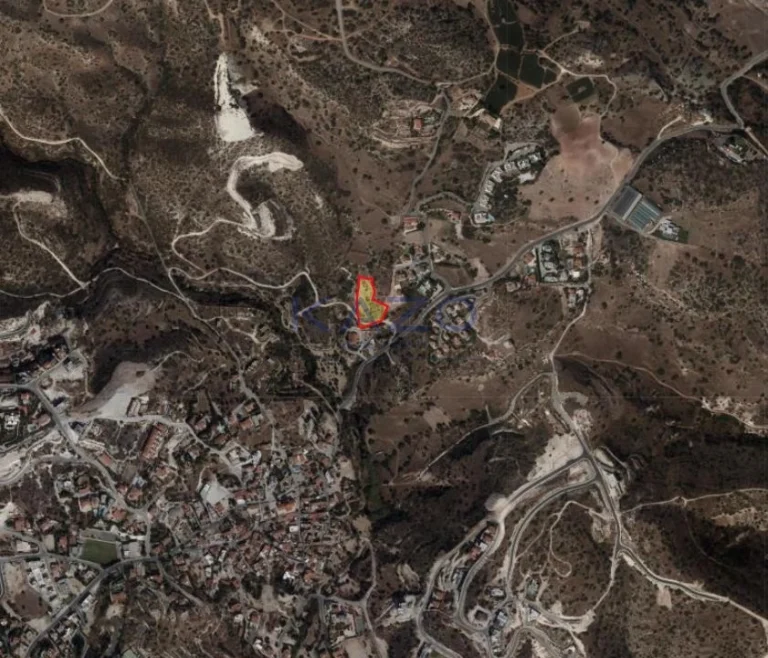 3,595m² Plot for Sale in Agios Tychonas, Limassol District