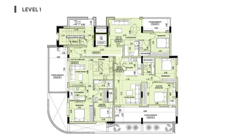 2 Bedroom Apartment for Sale in Kato Polemidia, Limassol District