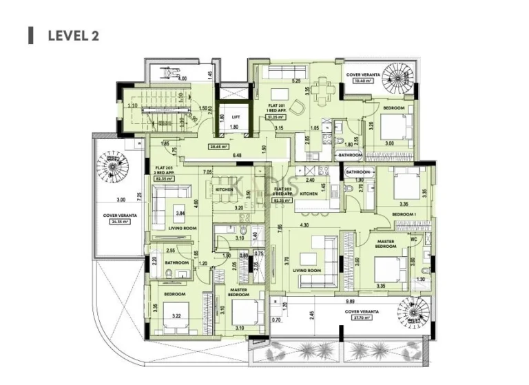 2 Bedroom Apartment for Sale in Kato Polemidia, Limassol District