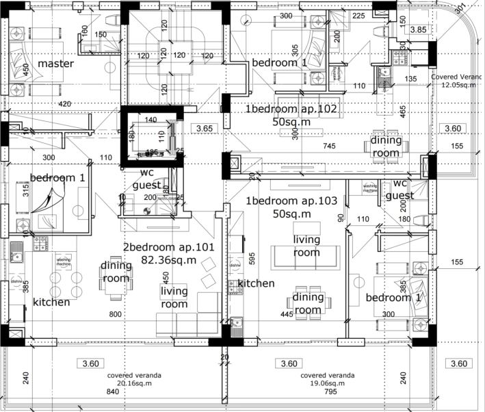 1 Bedroom Apartment for Sale in Limassol – Neapolis