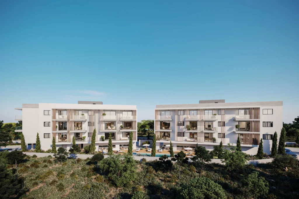 2 Bedroom Apartment for Sale in Geroskipou, Paphos District
