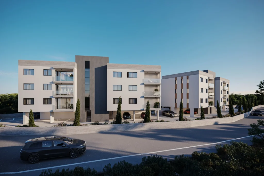 2 Bedroom Apartment for Sale in Geroskipou, Paphos District
