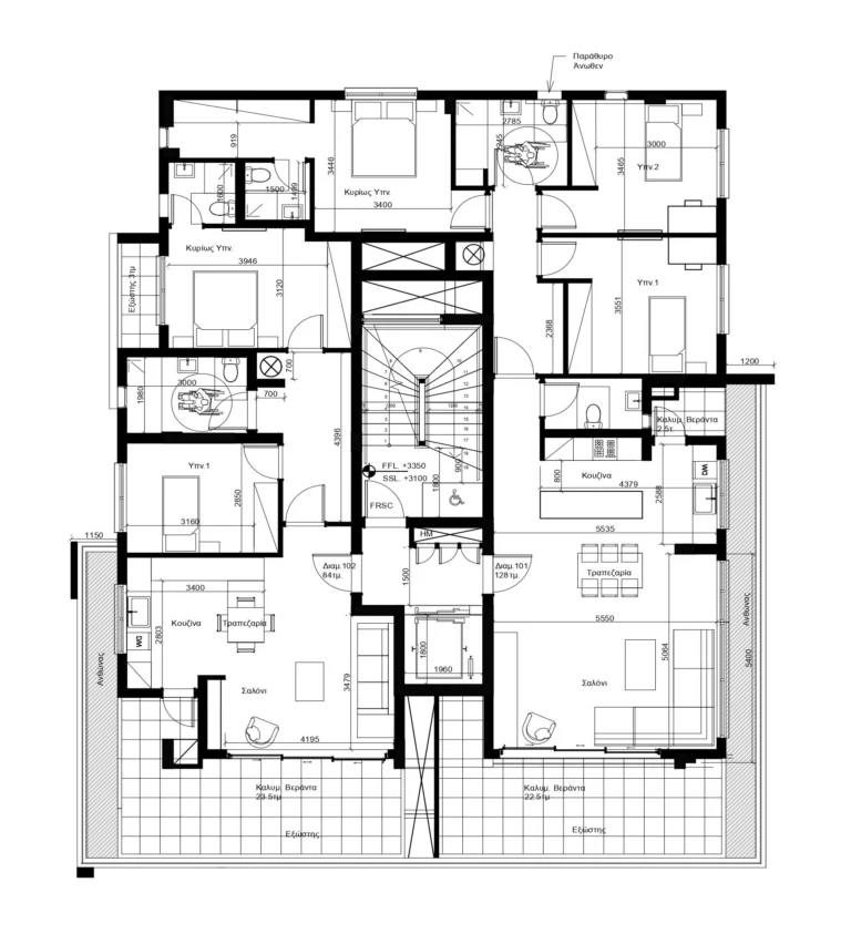 Cheap Apartments for Sale Nicosia up to 500000 euro