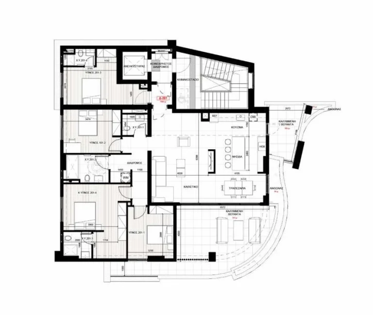 4 Bedroom Apartment for Sale in Strovolos, Nicosia District