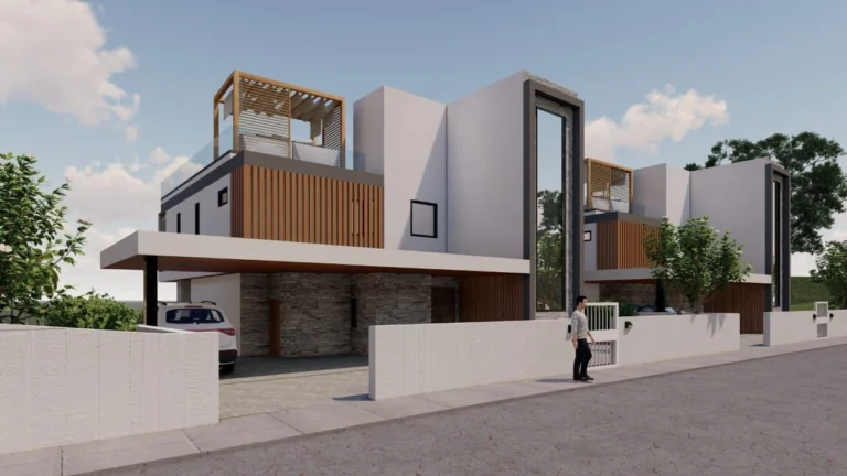 4 Bedroom House for Sale in Parekklisia, Limassol District