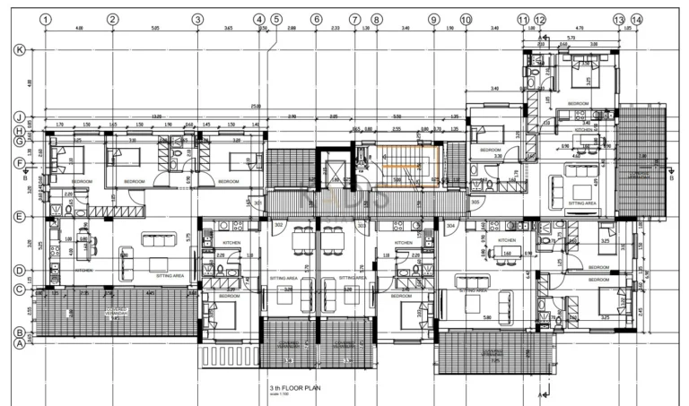 3 Bedroom Apartment for Sale in Strovolos, Nicosia District
