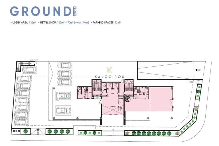 2925m² Building for Sale in Germasogeia, Limassol District