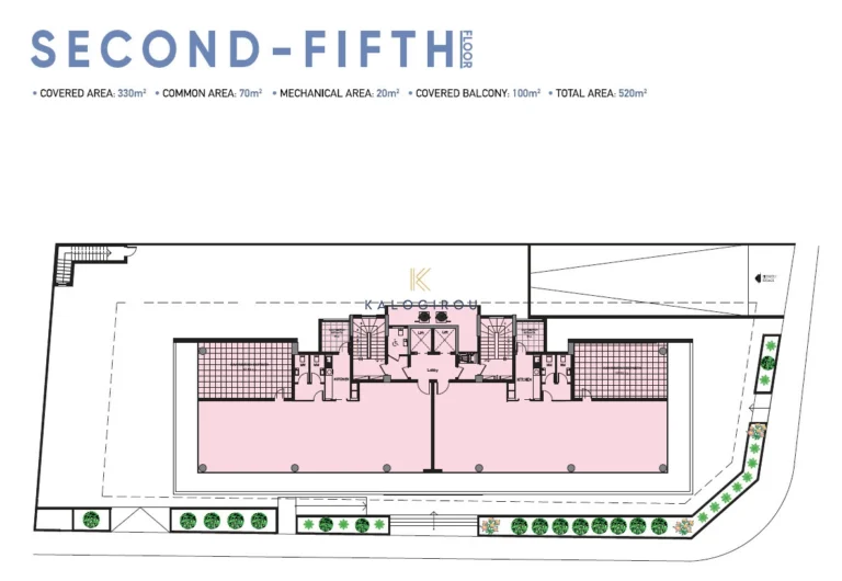 2925m² Building for Sale in Germasogeia, Limassol District