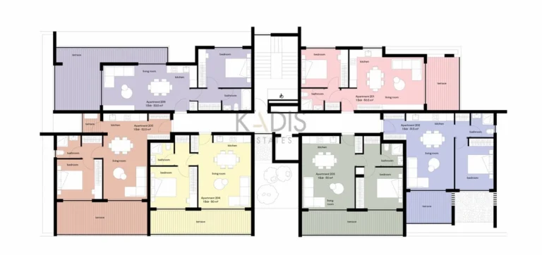 2 Bedroom Apartment for Sale in Limassol District