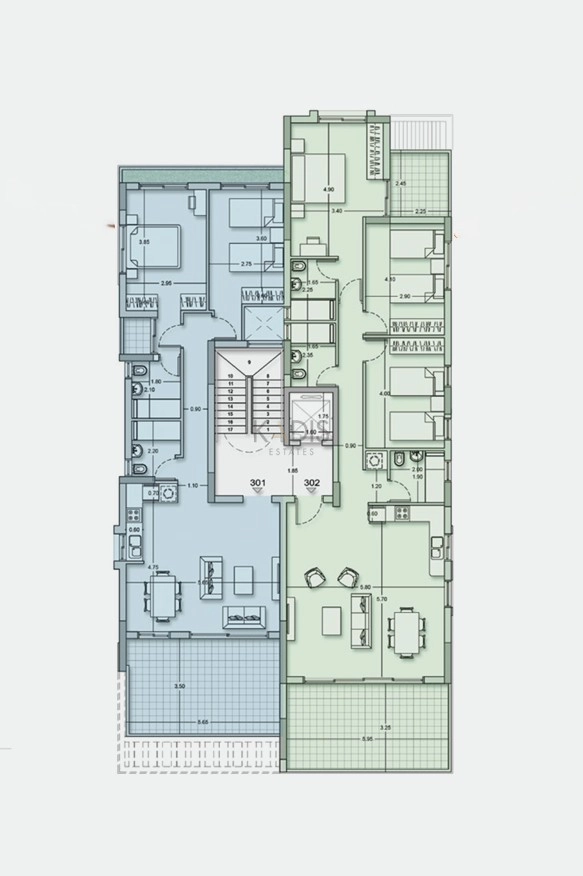 3 Bedroom Apartment for Sale in Aglantzia, Nicosia District
