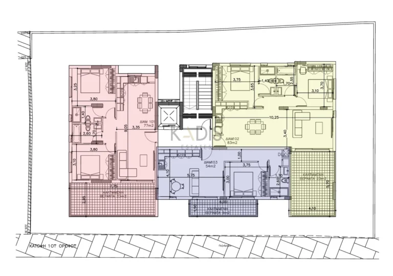 2 Bedroom Apartment for Sale in Nicosia District