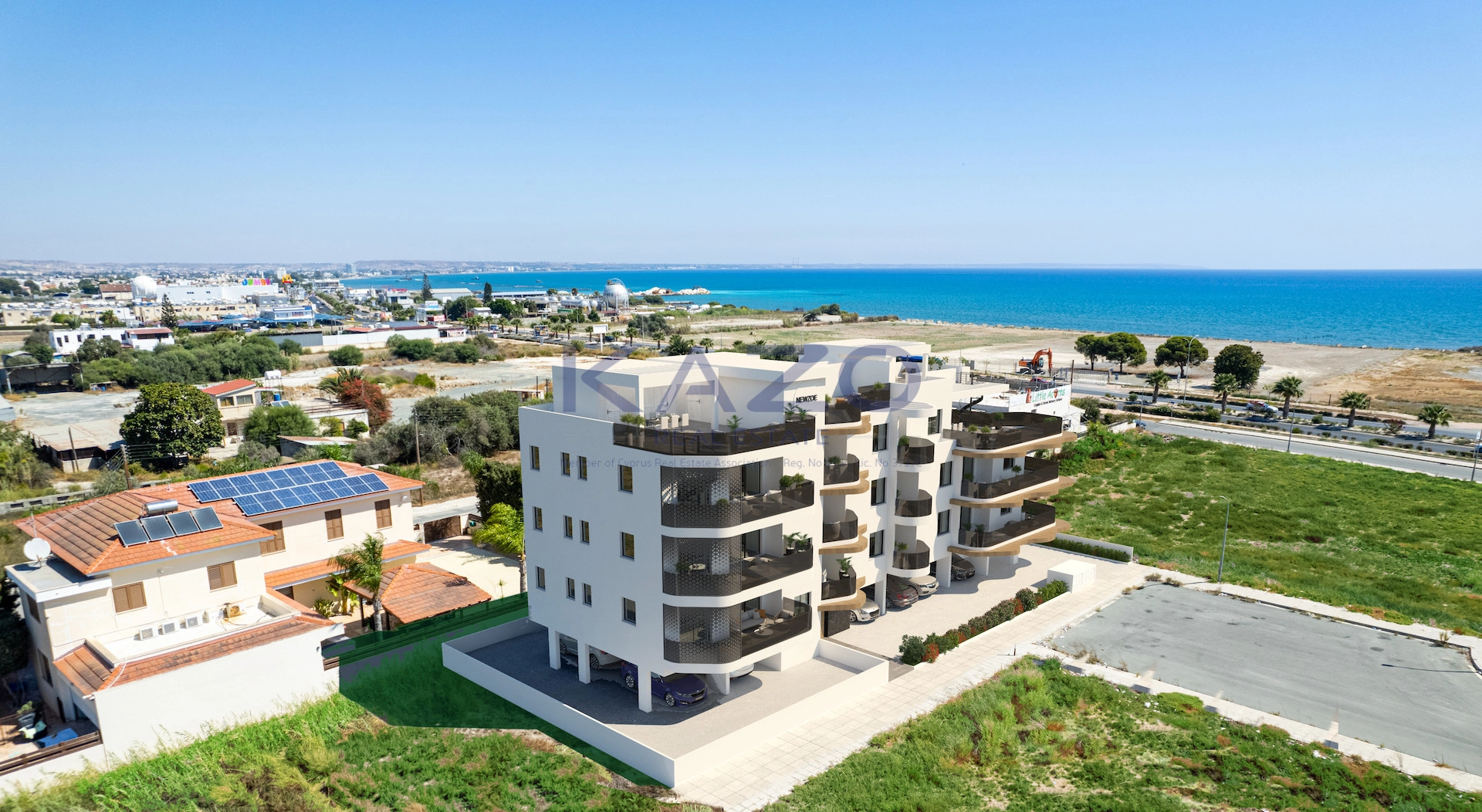 733m² Building for Sale in Larnaca – Chrysopolitissa