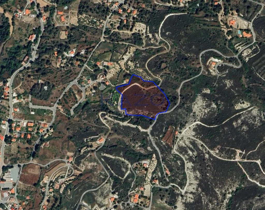 24,166m² Plot for Sale in Trimiklini, Limassol District