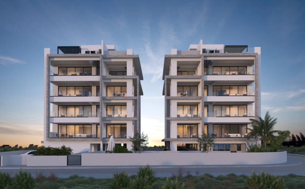 2 Bedroom Apartment for Sale in Livadia Larnakas, Larnaca District