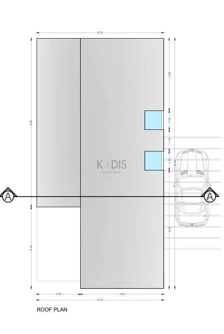 3 Bedroom House for Sale in Parekklisia, Limassol District