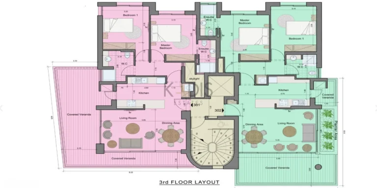 2 Bedroom Apartment for Sale in Limassol – Katholiki