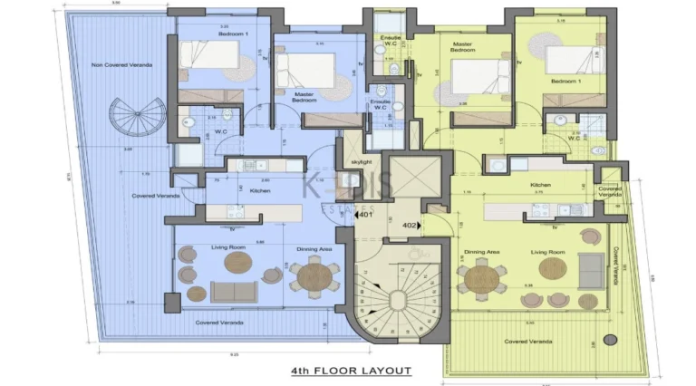 2 Bedroom Apartment for Sale in Limassol – Katholiki