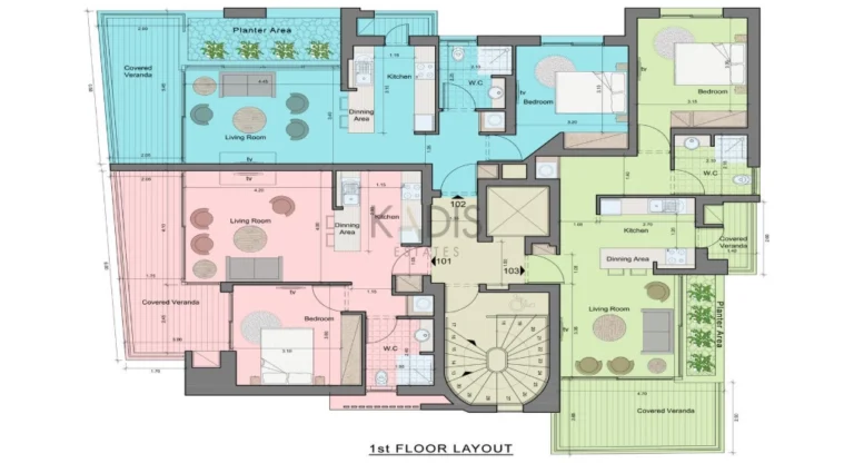 2 Bedroom Apartment for Sale in Limassol – Katholiki