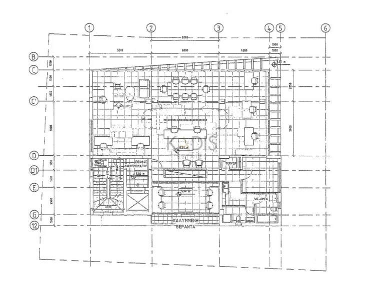 200m² Office for Rent in Kato Polemidia, Limassol District