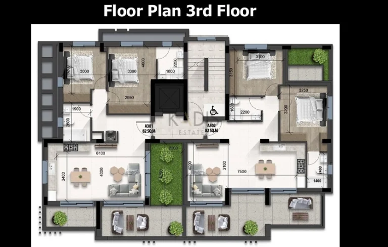 2 Bedroom Apartment for Sale in Drosia, Larnaca District