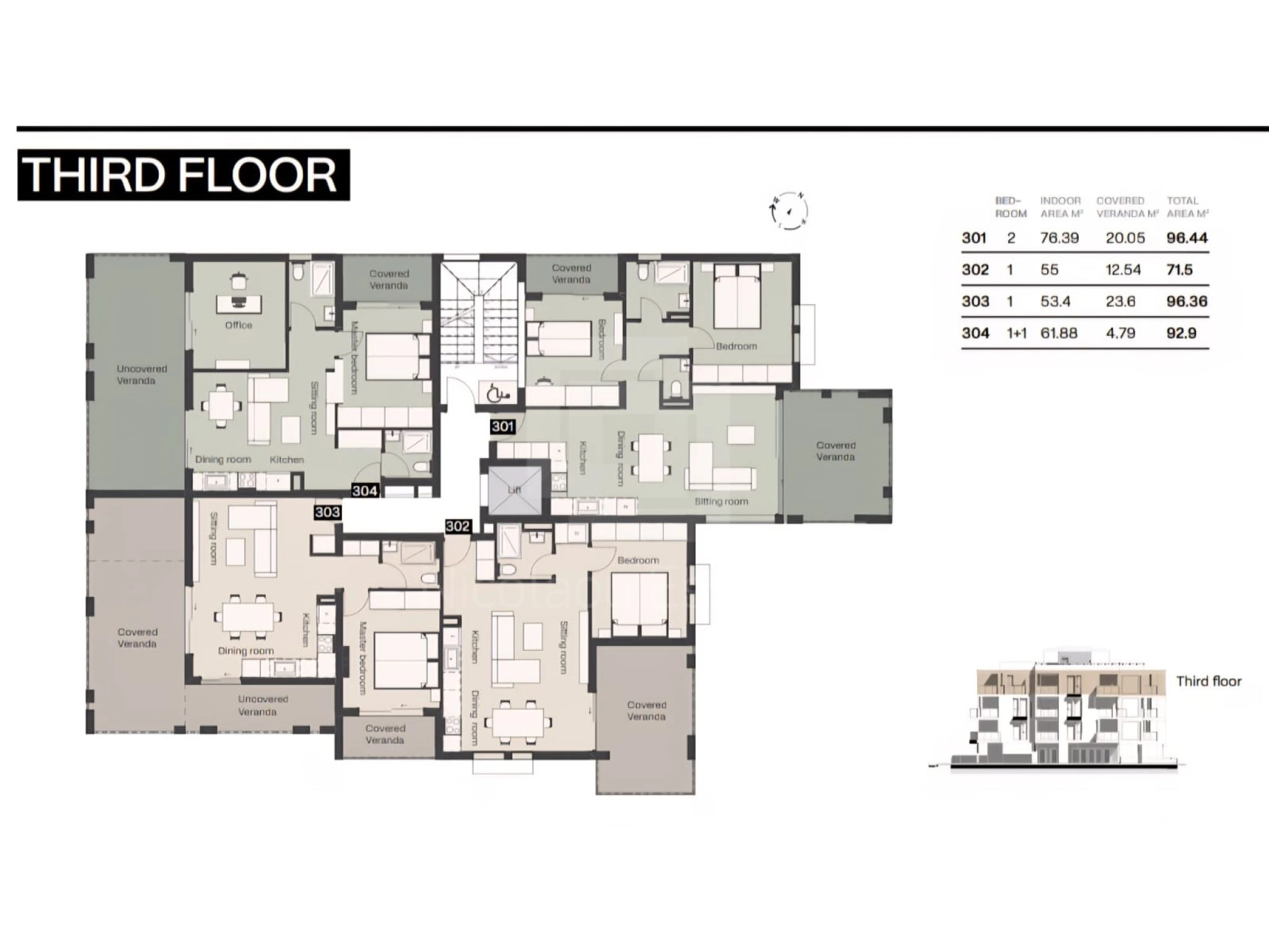 2 Bedroom Apartment for Sale in Limassol – Mesa Geitonia