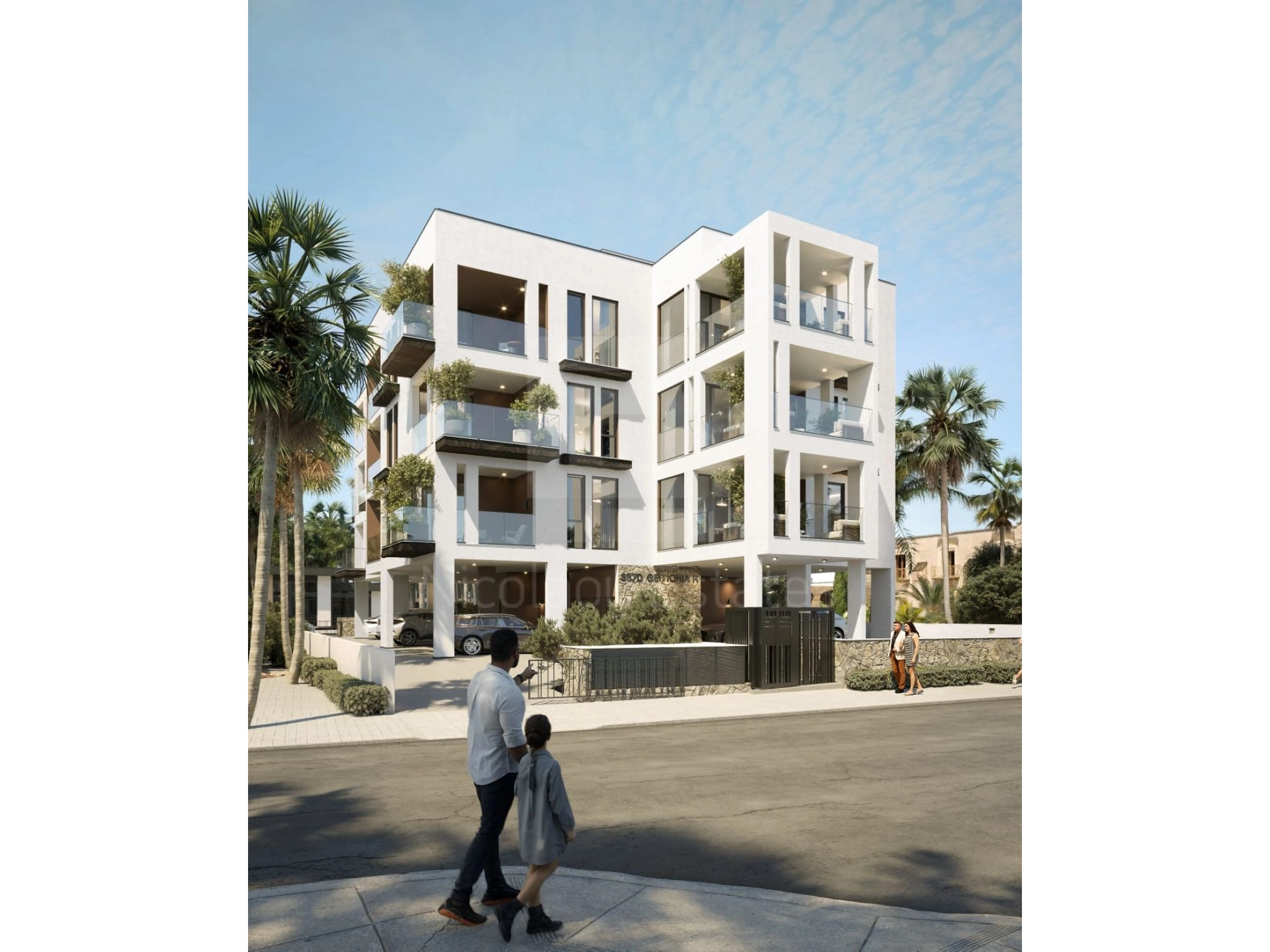 1 Bedroom Apartment for Sale in Limassol – Mesa Geitonia