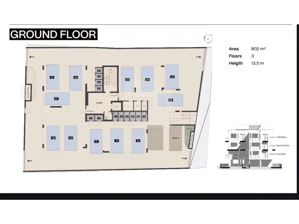 1 Bedroom Apartment for Sale in Limassol – Mesa Geitonia