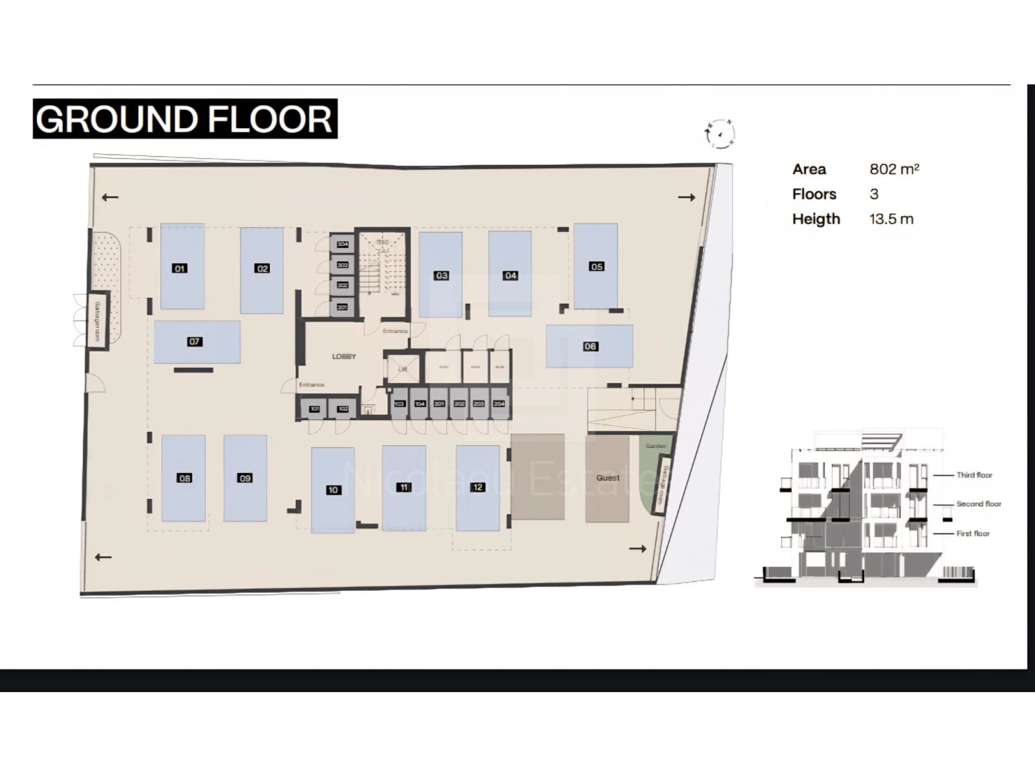 1 Bedroom Apartment for Sale in Limassol – Mesa Geitonia