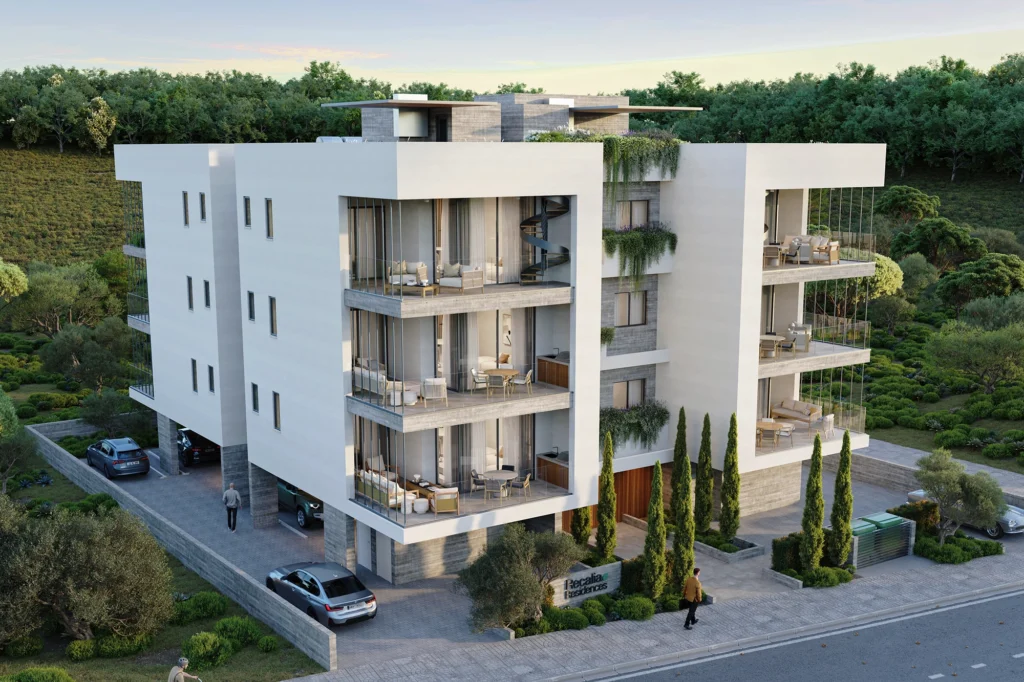 2 Bedroom Apartment for Sale in Geroskipou, Paphos District