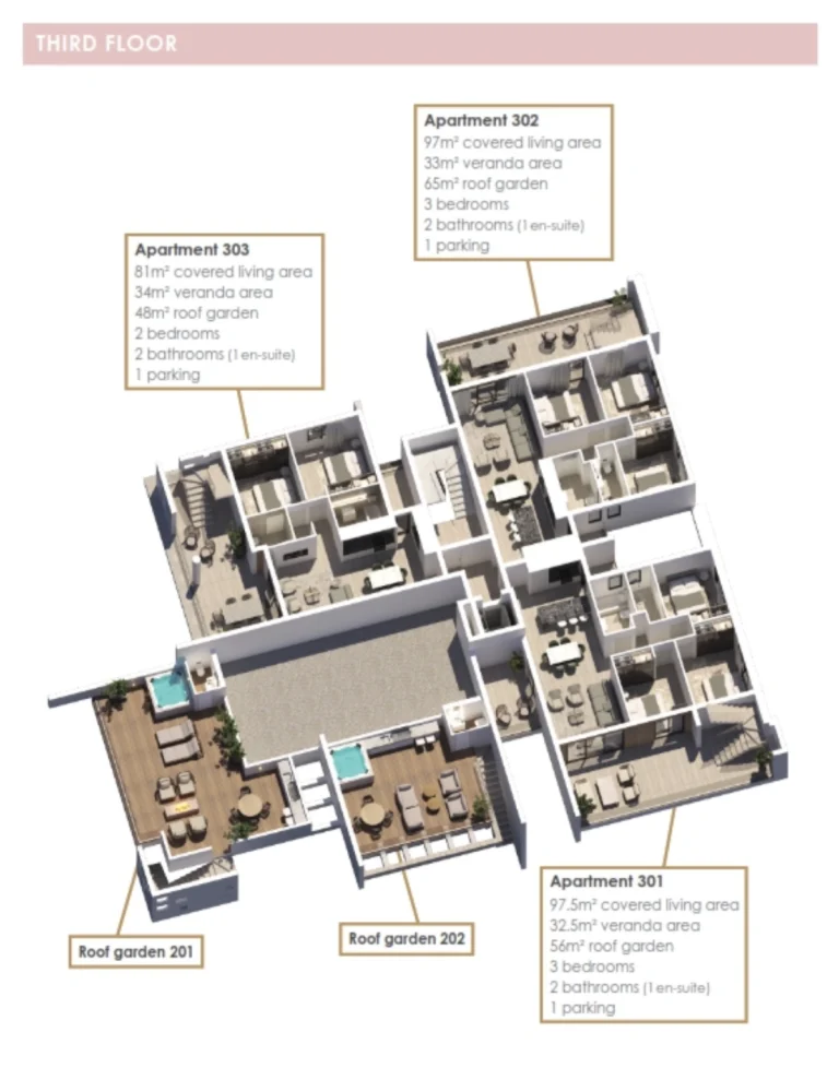 2 Bedroom Apartment for Sale in Aradippou, Larnaca District