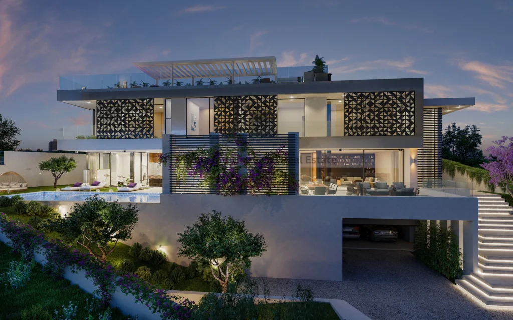 5 Bedroom House for Sale in Agios Tychonas, Limassol District