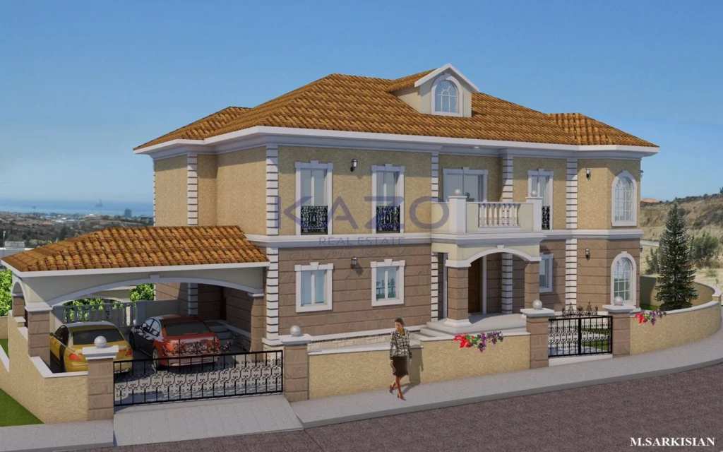 4 Bedroom House for Sale in Limassol – Agios Athanasios