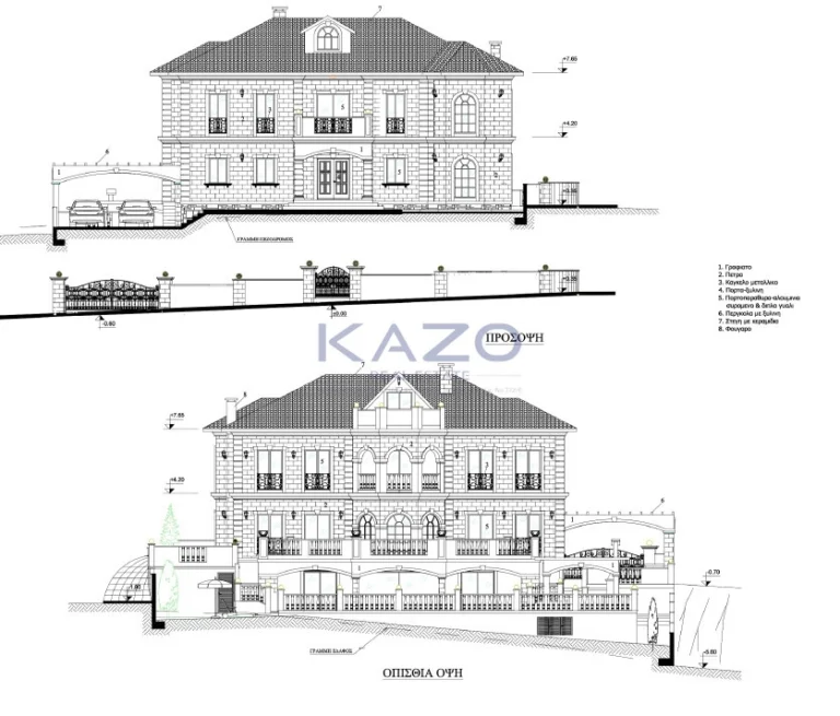 4 Bedroom House for Sale in Limassol – Agios Athanasios